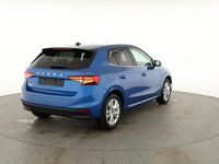 Neu Skoda Fabia Selection 2026 Race blau metallic Kleinwagen