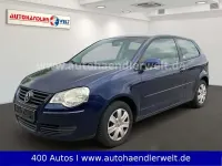 Gebraucht VW Polo 69 PS (50 kW) 2008 Blau Kleinwagen