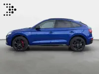 Second-hand Audi Q5 S-Line 367 CP (269 kW) 2025 Albastru SUV