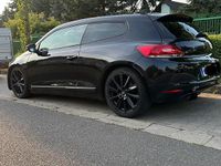 Second-hand VW Scirocco 160 CP (117 kW) 2010 Negru Coupe