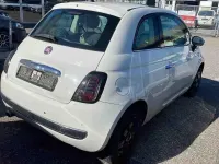 Gebraucht Fiat 500 Lounge 101 PS (74 kW) 2007 Weiß Limousine