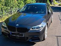 Gebraucht BMW M550 381 PS (280 kW) 2014 Grau Limousine
