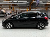 Gebraucht BMW 218 Active Tourer Basis 136 PS (100 kW) 2015 Schwarz Van / Kleinbus