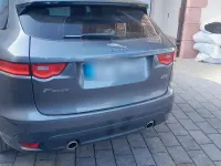 Gebraucht Jaguar F-Pace 300 PS (220 kW) 2017 Grau SUV