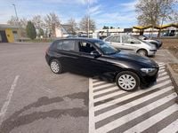 Gebraucht BMW 116 136 PS (100 kW) 2012 Schwarz Kleinwagen