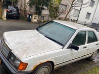 Gebraucht Mercedes 190 1988 Weiß Limousine