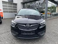 Gebraucht Opel Crossland Edition 131 PS (96 kW) 2017 Schwarz SUV