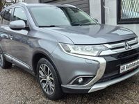 Gebraucht Mitsubishi Outlander 150 PS (110 kW) 2016 Grau SUV