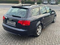 Gebraucht Audi A4 S-Line 179 PS (131 kW) 2007 Blau Kombi