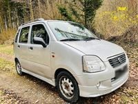 Gebraucht Suzuki Wagon R+ 76 PS (55 kW) 2003 Silber Van / Kleinbus