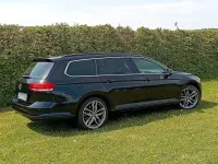 Gebraucht VW Passat Comfortline 150 PS (110 kW) 2015 Schwarz Kombi