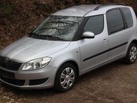 Gebraucht Skoda Roomster Plus Edition 105 PS (77 kW) 2011 Brilliantsilber metallic Van / Kleinbus