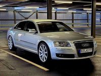 Gebraucht Audi A8L Ambiente 334 PS (245 kW) 2004 Silber Limousine