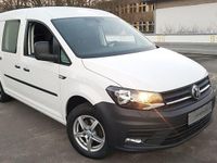 Gebraucht VW Caddy Maxi 102 PS (75 kW) 2017 Weiß Van / Kleinbus