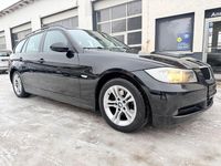 Gebraucht BMW 320 Advantage 177 PS (130 kW) 2008 Schwarz Kombi