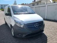 Używany Mercedes Vito 115 KM (84 kW) 2016 Biały Van