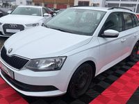 Gebraucht Skoda Fabia 90 PS (66 kW) 2016 Weiß Kombi