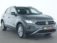 Gebraucht VW T-Roc Life 110 PS (80 kW) 2022 Grau SUV
