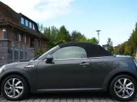 Gebraucht Mini Cooper S Cabriolet 184 PS (135 kW) 2013 Grau Cabrio