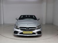 Gebraucht Mercedes C220 AMG line 194 PS (142 kW) 2021 Inidiumsilber Cabrio