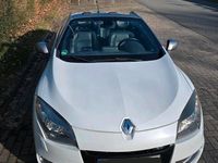 Gebraucht Renault Mégane Cabriolet 160 PS (117 kW) 2011 Weiß Cabrio