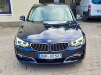 Gebraucht BMW 320 Gran Turismo Luxury Line 190 PS (139 kW) 2019 Blau Limousine
