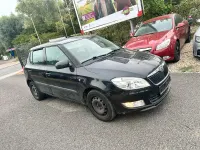 Gebraucht Skoda Fabia 90 PS (66 kW) 2013 Schwarz Limousine