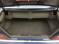 Gebraucht Mercedes E200 136 PS (100 kW) 1995 Blau Cabrio