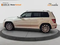 Gebraucht Mercedes GLK220 170 PS (125 kW) 2010 Calcitweiss/zirrusweiss SUV