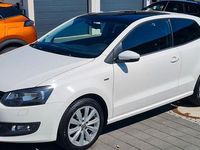 Gebraucht VW Polo Life 90 PS (66 kW) 2014 Weiß Kleinwagen