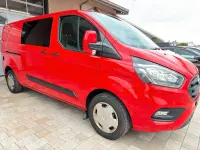 Gebraucht Ford Transit Custom Trend 131 PS (96 kW) 2019 Rot Van / Kleinbus