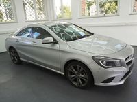 Gebraucht Mercedes CLA180 122 PS (89 kW) 2014 Silber Limousine