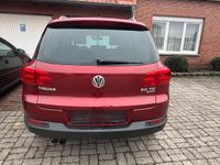 Gebraucht VW Tiguan 140 PS (102 kW) 2013 Rot SUV