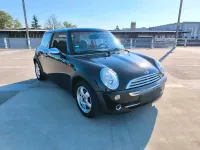 Gebraucht Mini ONE 90 PS (66 kW) 2004 Schwarz Kleinwagen