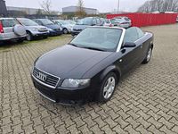 Gebraucht Audi A4 Cabriolet 170 PS (125 kW) 2003 Ebonyschwarz perleffekt Cabrio