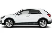 Gebraucht Audi Q2 Advanced Plus 150 PS (110 kW) 2025 Gletscherweiß metallic SUV