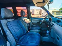 Gebraucht Renault Kangoo 90 PS (66 kW) 2004 Grün Van / Kleinbus