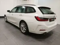 Gebraucht BMW 320e Shadowline 204 PS (150 kW) 2023 Weiß Kombi