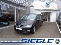 Gebraucht VW Sharan Business 140 PS (102 kW) 2013 Schwarz metallic Van / Kleinbus
