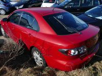 Second-hand Mazda 6 120 CP (88 kW) 2007 Roșu Berlinǎ