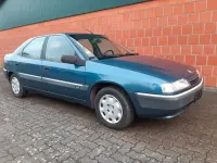 Gebraucht Citroën Xantia 68 PS (50 kW) 1994 Blau Kleinwagen