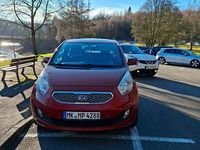 Gebraucht Kia Venga Attract 90 PS (66 kW) 2010 Rot Kleinwagen