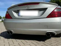 Gebraucht Mercedes SLK200 184 PS (135 kW) 2012 Silber Cabrio