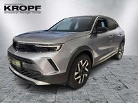 Gebraucht Opel Mokka Elegance 131 PS (96 kW) 2023 Kontrast grau/quarz silber SUV