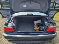 Gebraucht BMW 740 286 PS (210 kW) 1998 Schwarz Limousine