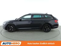 Gebraucht Skoda Superb Style 150 PS (110 kW) 2020 Schwarz Kombi