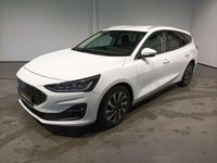 Gebraucht Ford Focus Titanium 116 PS (85 kW) 2023 Weiß Kombi