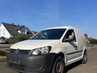Gebraucht VW Caddy 102 PS (75 kW) 2011 Weiß Van / Kleinbus