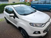 Gebraucht Ford Ecosport 125 PS (91 kW) 2016 Weiß SUV