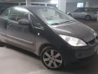 Gebraucht Mitsubishi Colt 95 PS (69 kW) 2006 Schwarz Cabrio